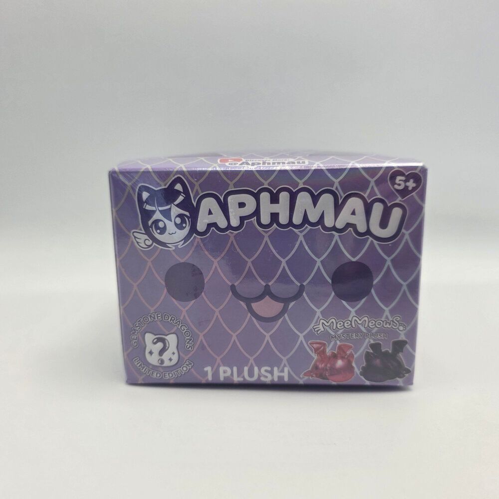 Aphmau MeeMeows Mystery Plush Gemstone Dragons Limited Edition 6 inch Brand new